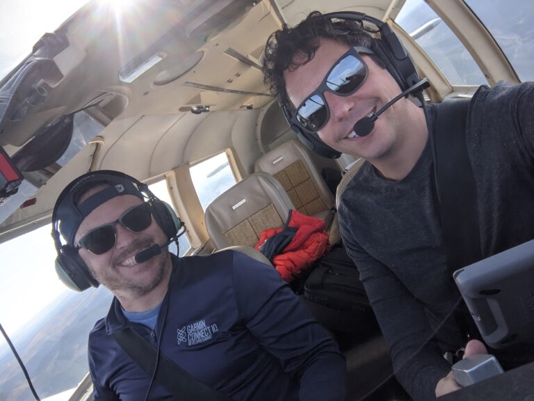 So what about that bird strike?