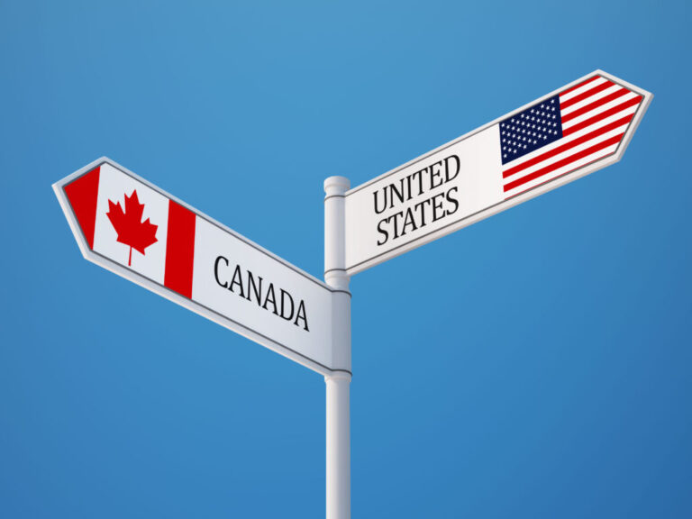 How To Fly To The USA From Canada