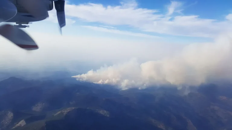 Smoked Out: When Wildfire Haze Turns VMC into IMC