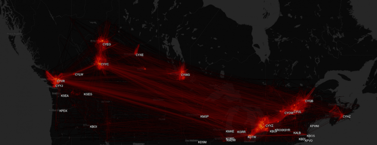 The State of ADS-B in Canada