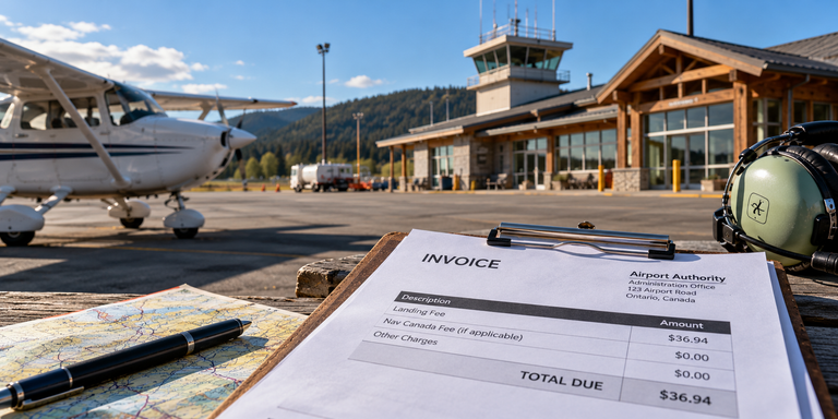 In Defence of Landing Fees: Yes, Really.